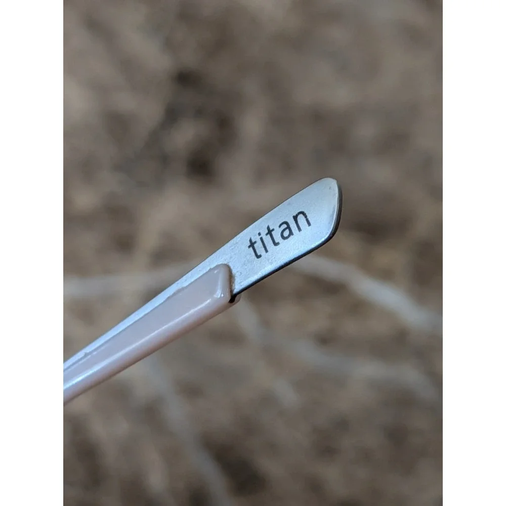 Silhouette Eyeglasses 4476 40 6053 52[]17 135 5416 Titan Creme Rimless Austria